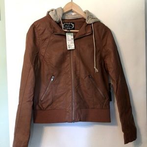 Brown jacket